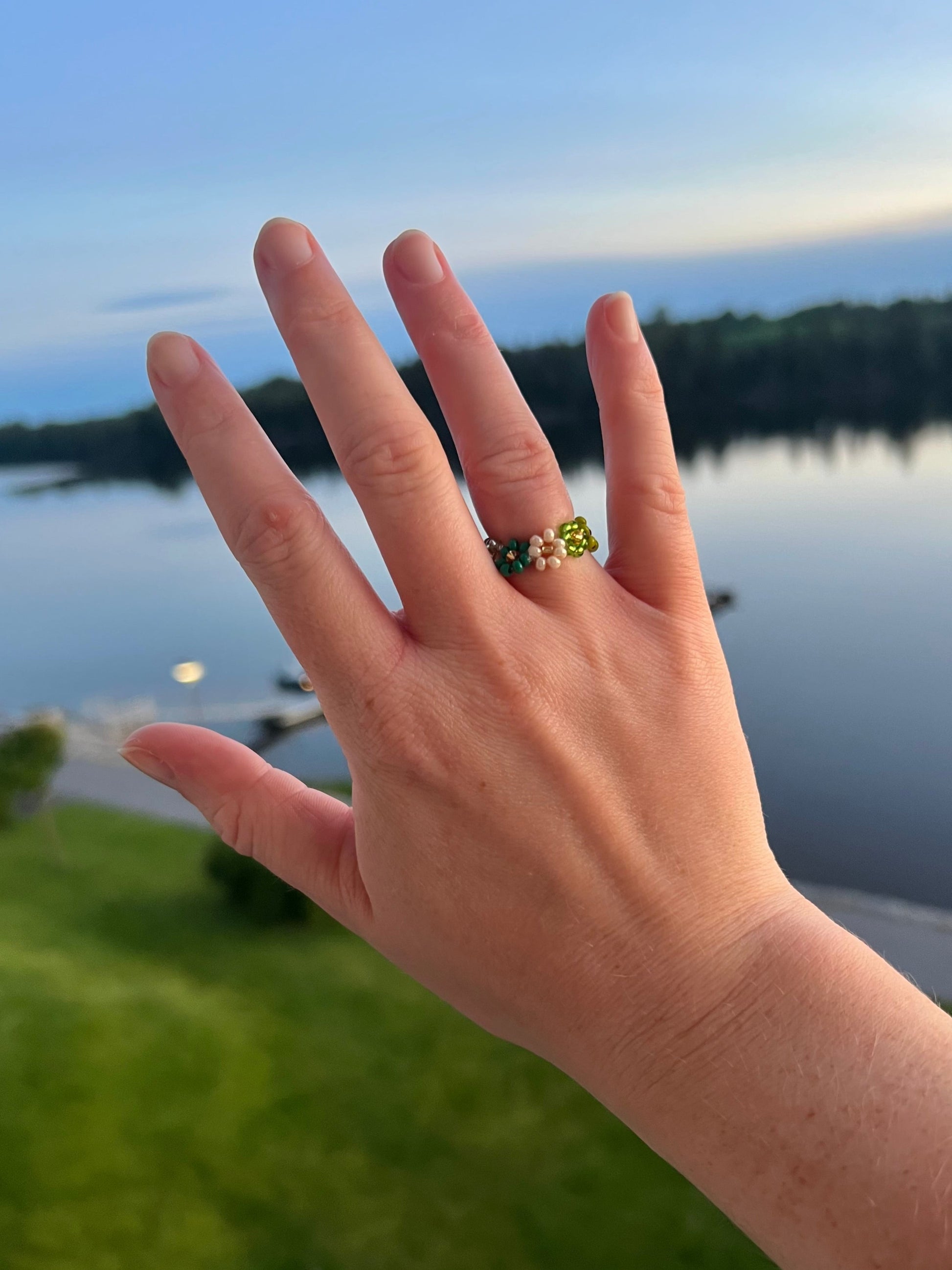 "Olivia" ring