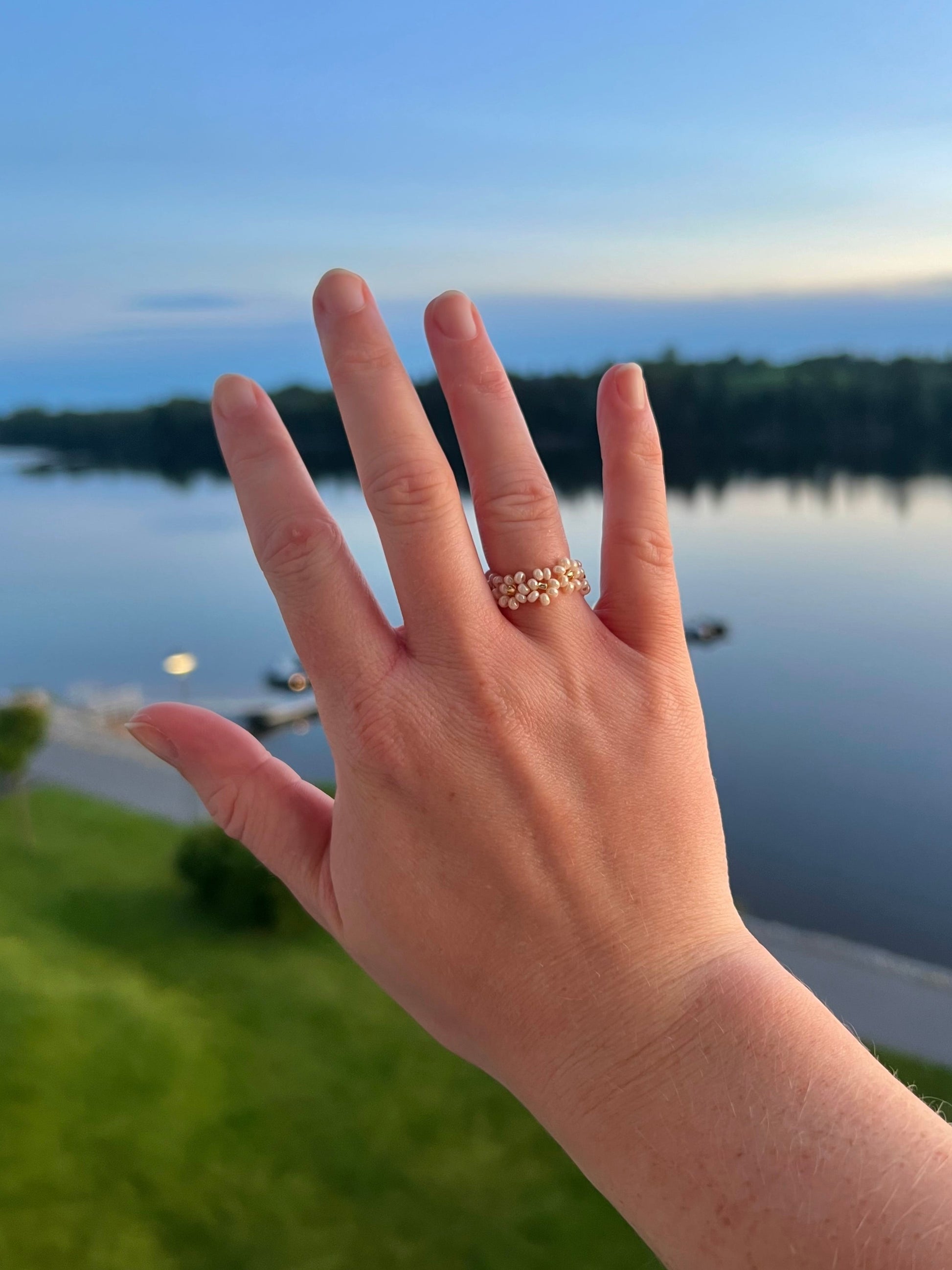 "Olivia" ring