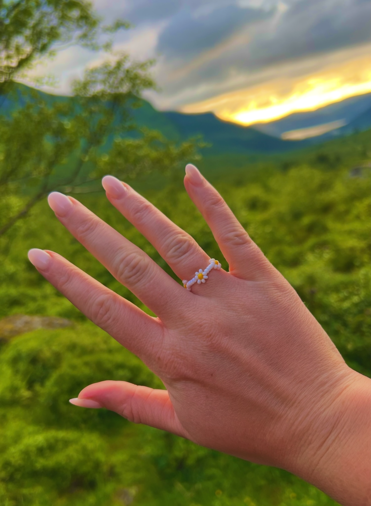 "Martine" ring